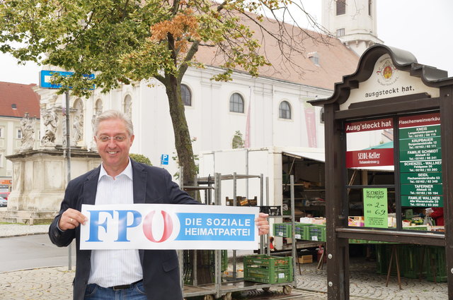 Werner Herbert ist höchst erfreut über das Ergebnis. | Foto: sw