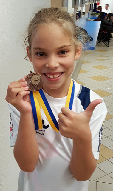 Finja Zimmermann holt Bronze