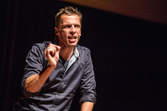 Klaus Eckel begeisterte mit seinem Programm. | Foto: cityfoto.at