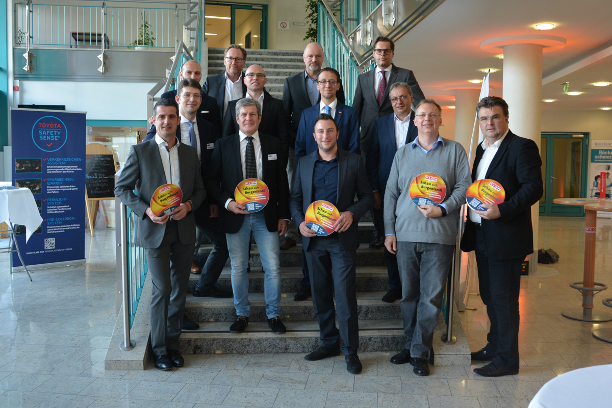 Vor allem Autohäuser-Vertreter nutzten den Business Partner Day zum Informieren