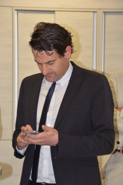 Wartet und hofft: Christoph Zarits (ÖVP) aus Zagersdorf.