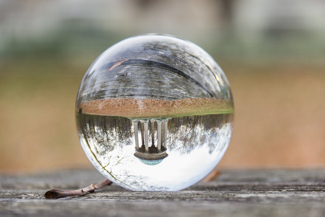 Foto: Evelyn Resch - Die Welt steht Kopf