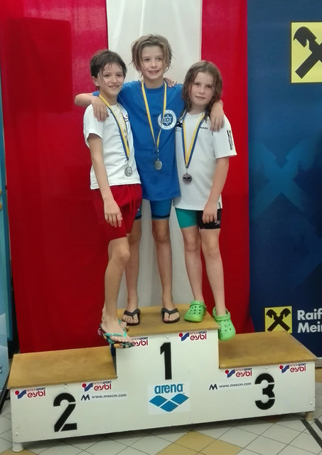 Ida Redlinger (Jg. 2008) holt Bronze