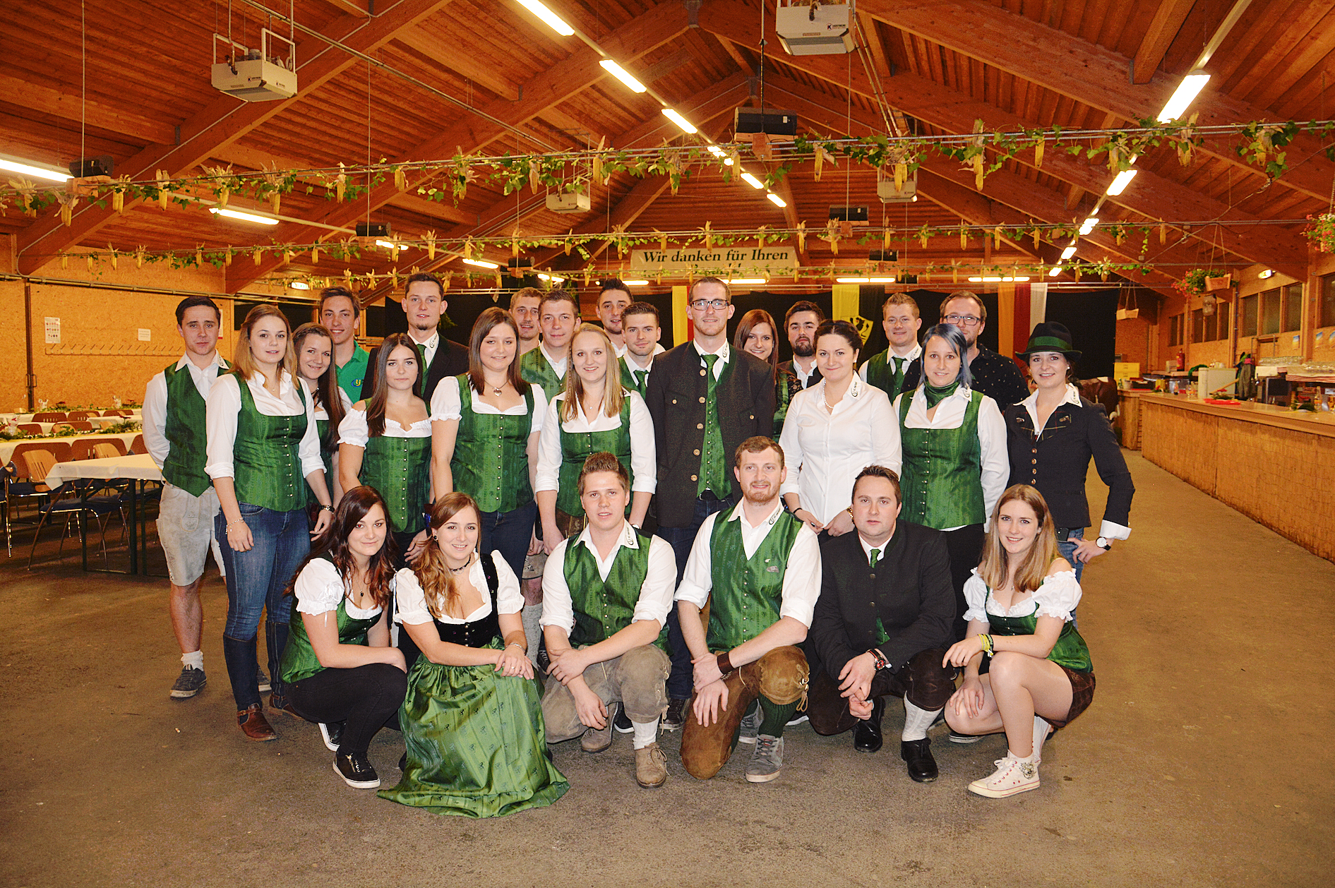 Die Landjugend (LJ) St. Michael lädt zum Bauernball (LJ St. Michael)