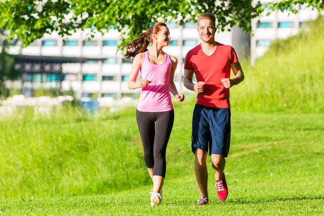Alles dreht sich bei der Gesundheitsmesse im Trops um Fitness und Gesundheit. | Foto: panthermedia.net/Kzenon