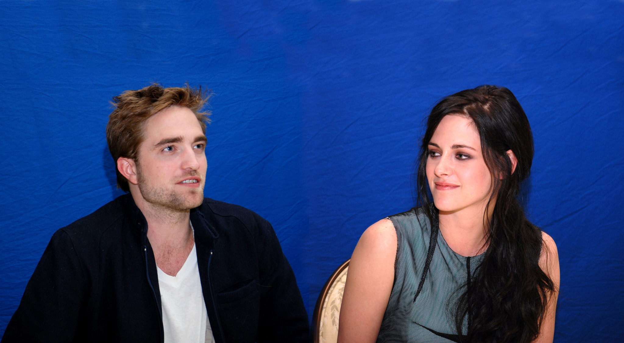Mädchen, das aus robert pattinson ist