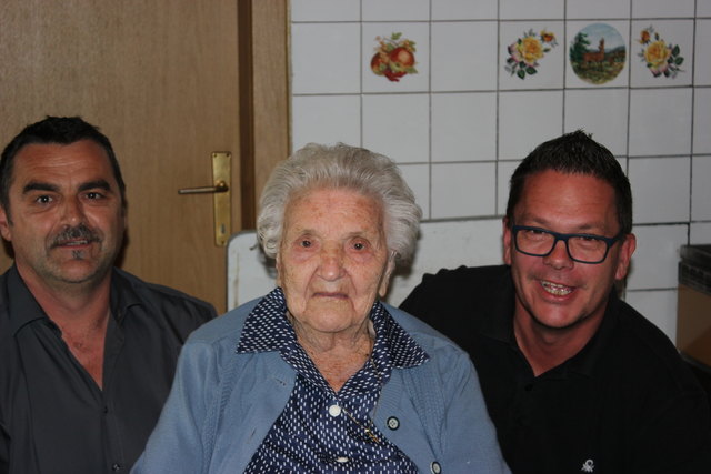 Emilie Horvath aus Rechnitz beging ihren 95. Geburtstag. | Foto: Gemeinde Rechnitz