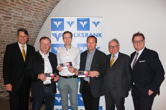 Ronald Barazon begeisterte beim Anlegerabend Krems