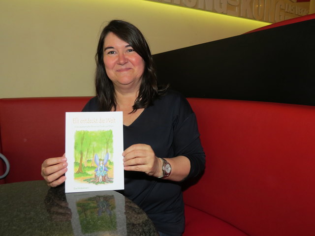 Eva Winkelmann präsentiert ihr erstes Kinderbuch und möchte einladen, damit Neues zu erleben.