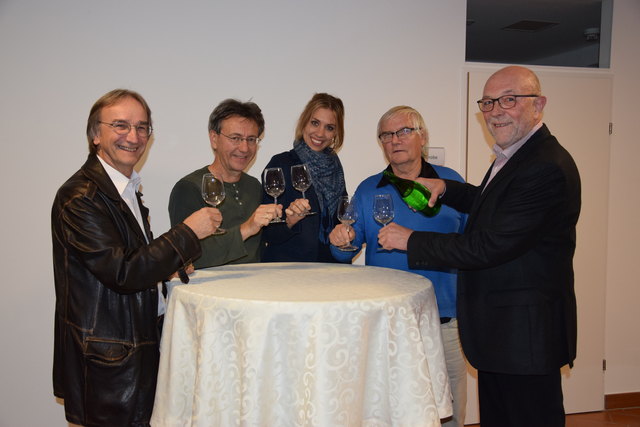 Herbert Pauli, Karlheinz Vinkov, Michaela Fürnschlief, Gerhard Wieser und Josef Piwonka (v.l.) | Foto: BZ