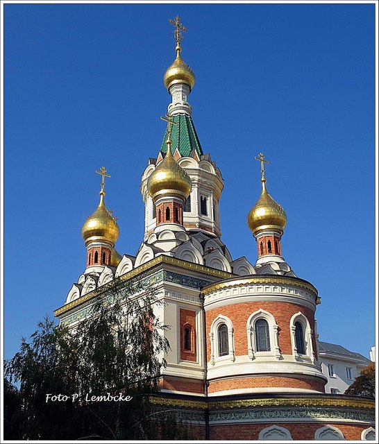 Russisch Orthodoxe Kirche, Kathedrale zum heiligen Nikolaus