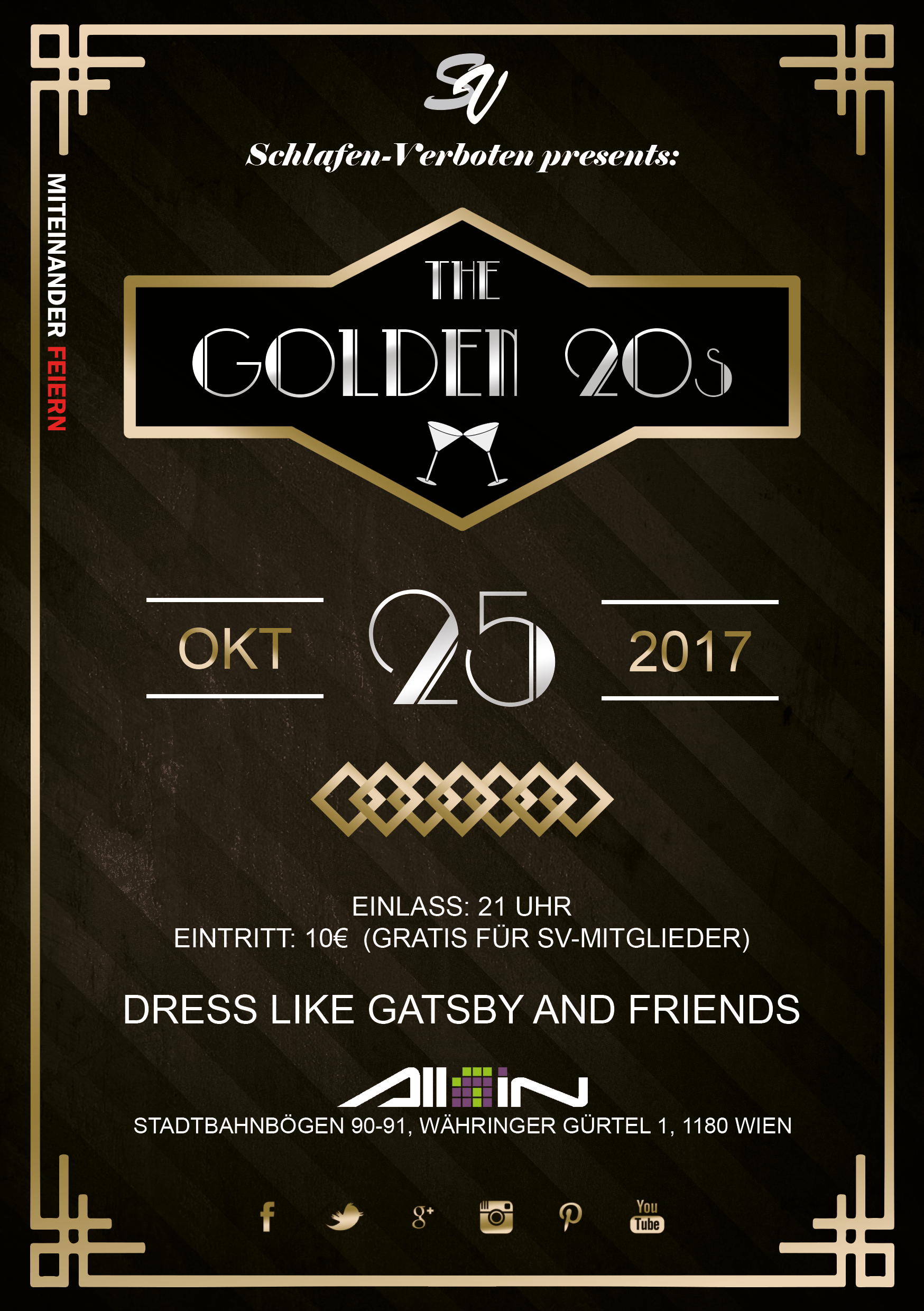 Flyer Golden 20s