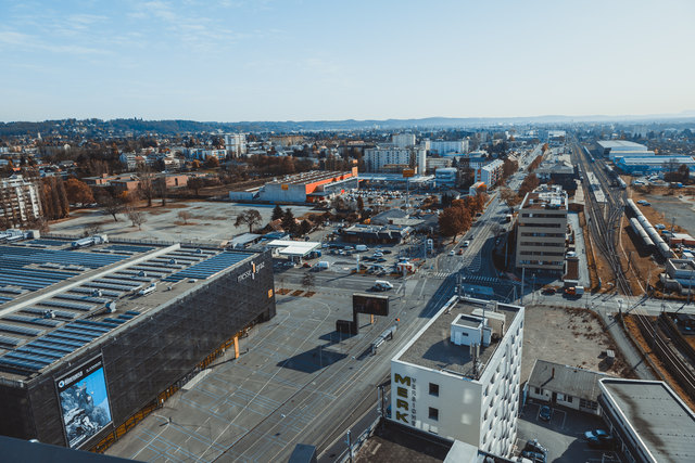 Auch im Bereich Conrad-von-Hötzendorstraße/Fröhlichgasse wird in die Fußwegsicherung investiert. | Foto: Jorj Konstantinov