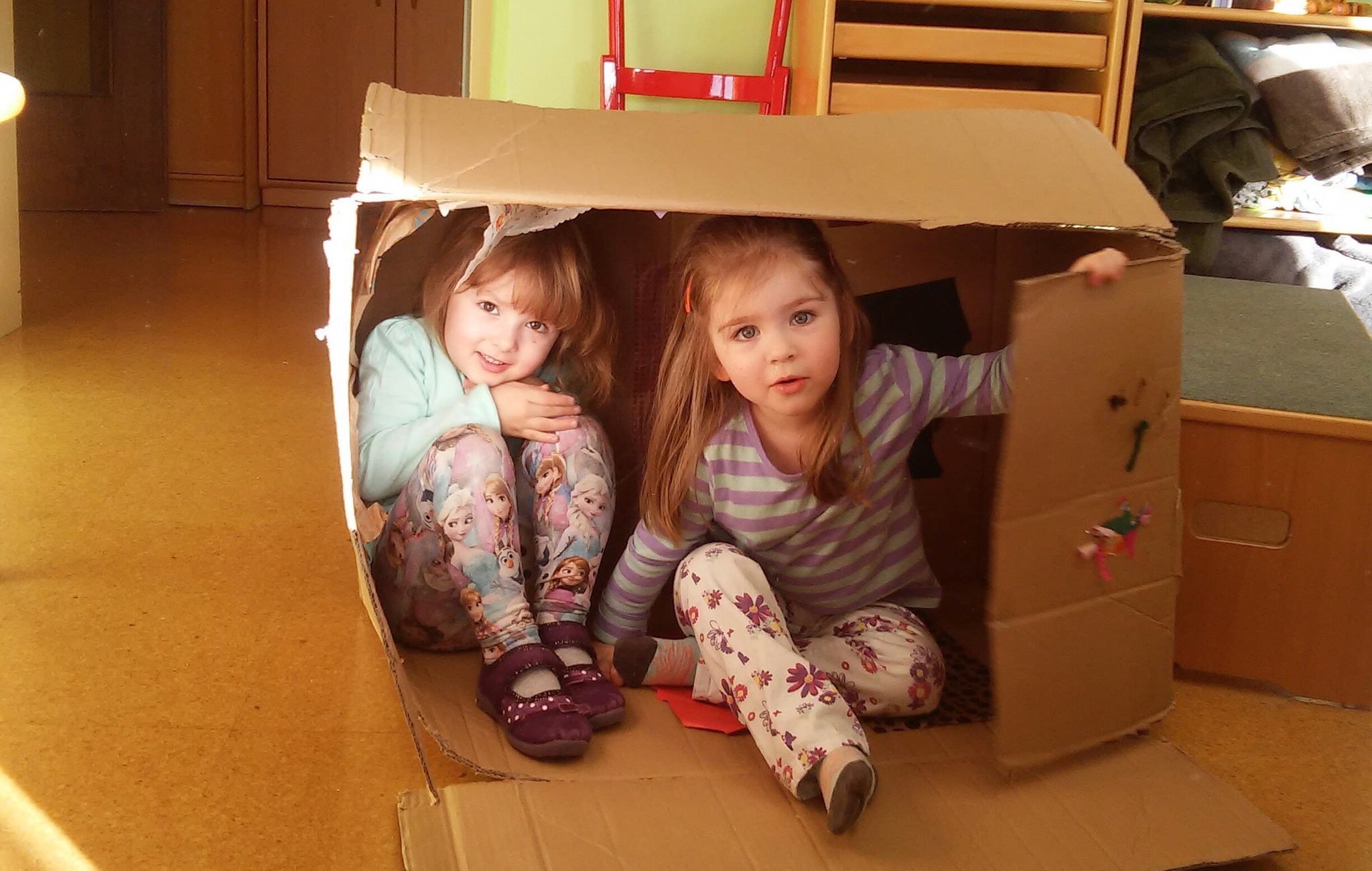 Im Kindergarten St. Florian am Inn hat das Spielzeug Urlaub - Schärding