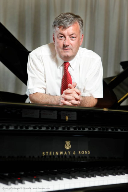 Christoph Koller ist stolz auf 20 Jahre Steinway. | Foto: Steinway