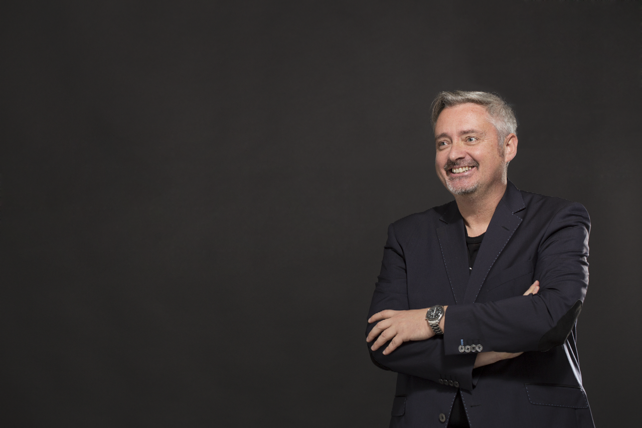 Harald Sturm ist Inhaber der Agentur "Sturmerprobt" in St. Florian am Inn und hat die Veranstaltungsreihe "Inspired Mornings" ins Leben gerufen.