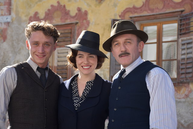 Die Hauptdarsteller des Filmes: Aaron Friesz, Verena Altenberger, Karl Markovics.