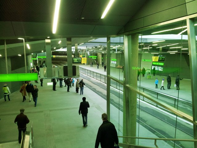 "Hotspot" Hauptbahnhof: Bei Bedarf kann die Polizei auf die Videoaufnahmen zurückgreifen, sonst werden sie gelöscht. | Foto: Dietmar Neubacher