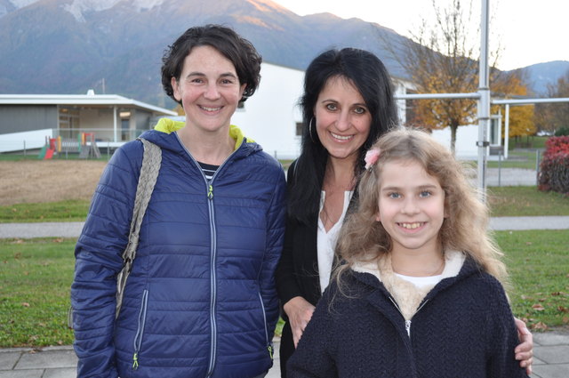Margit, Bettina und Lara