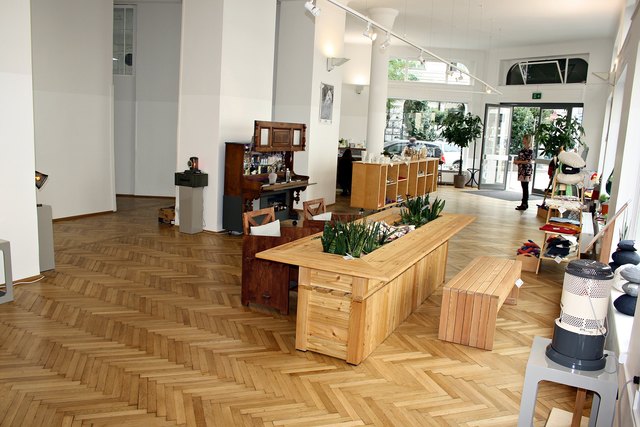 Möbel aus der Wieden.