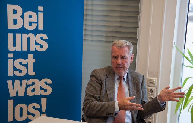 "Wir haben uns einstimmig gefunden, und unser alle Wille ist, den 28. Jänner als Wahltag zu nehmen", so Klaus Schneeberger, Klubobmann der Volkspartei Niederösterreich | Foto: Bezirksblätter Niederösterreich