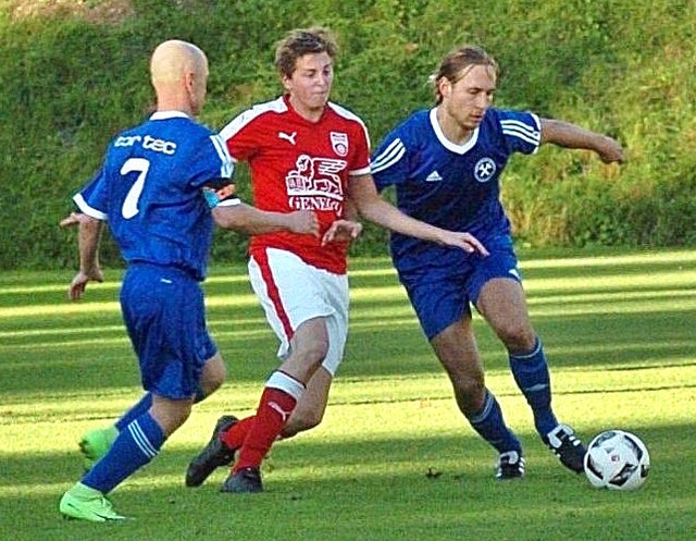1:1 endete das Kohlenrevier-Derby zwischen dem ATSV Kohlgrube/Wolfsegg und Union Bruckmühl. | Foto: August Gasselsberger