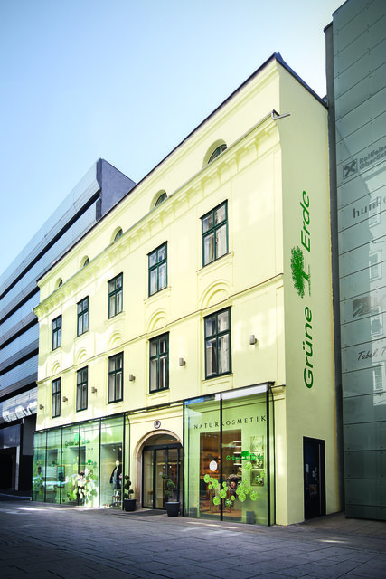 Im neuen, erweiterten Grüne Erde-Store in Linz gibt es eine eigene Schlafwelt. | Foto: Grüne Erde