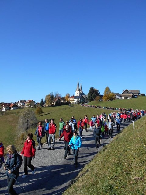 In den vergangenen Jahren hat sich gezeigt, wie beliebt das Wandern am Nationalfeiertag, dem 26. Oktober, ist