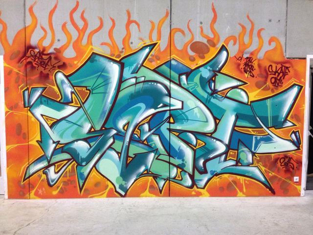 Graffiti-Workshop | Foto: Nexus