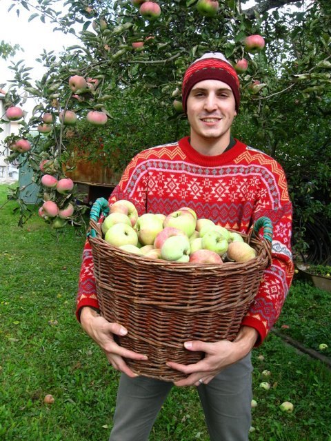 Der Korb ist zu schwer