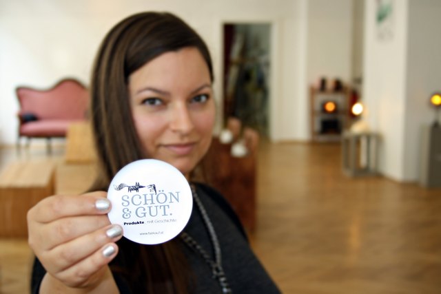 Nicole Heinzel leitet den Concept-Store.