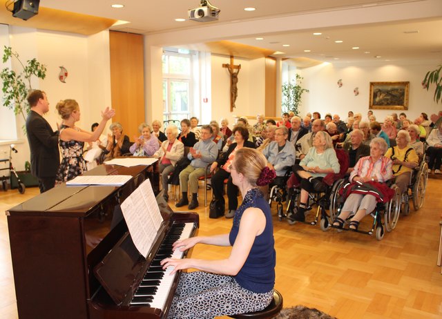 Das Herbstkonzert der Vita Acitva bei den Barmherzige Brüdern. | Foto: Barmherzige Brüder
