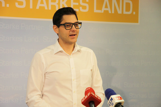 Einen gemeinsamen Weg in der SPÖ fordert Landesgeschäftsführer Christian Dax. | Foto: SPÖ