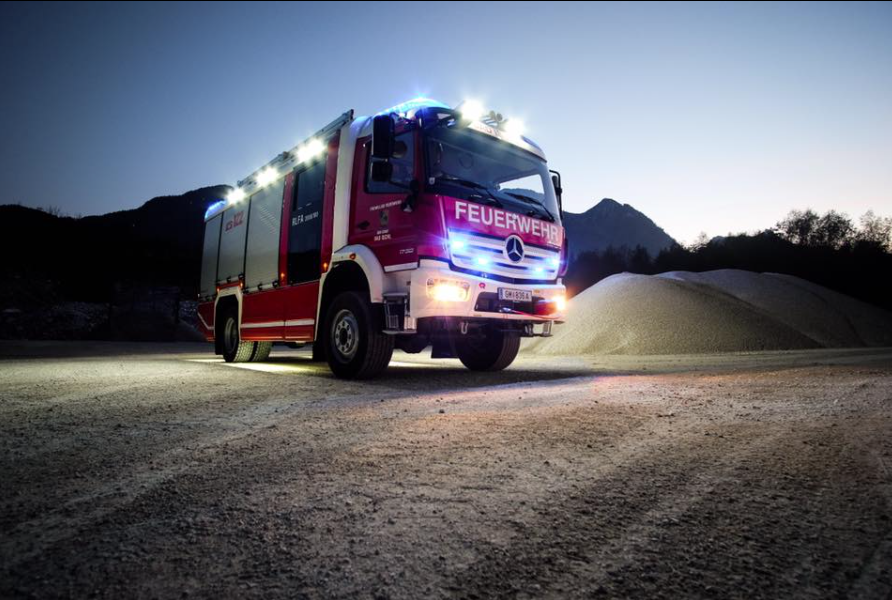 Das neue RLFA2000/200 der HFW Bad Ischl.
