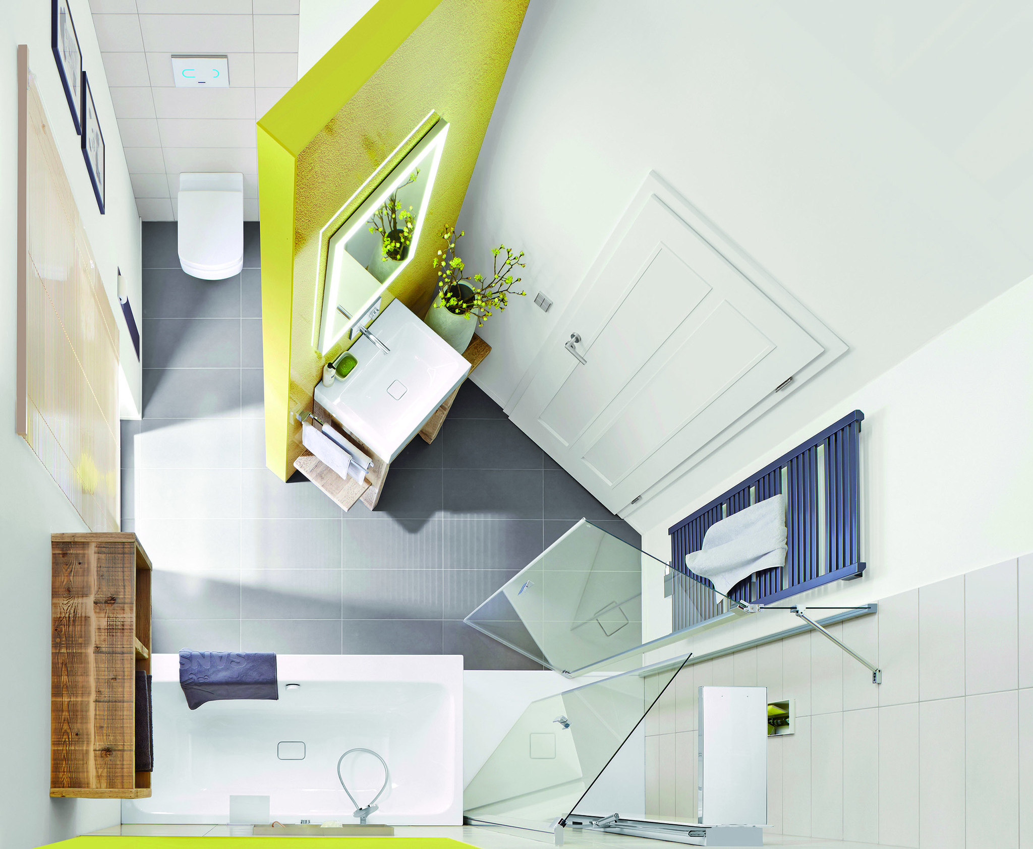 Badezimmer: So werden kleine Bäder ganz groß