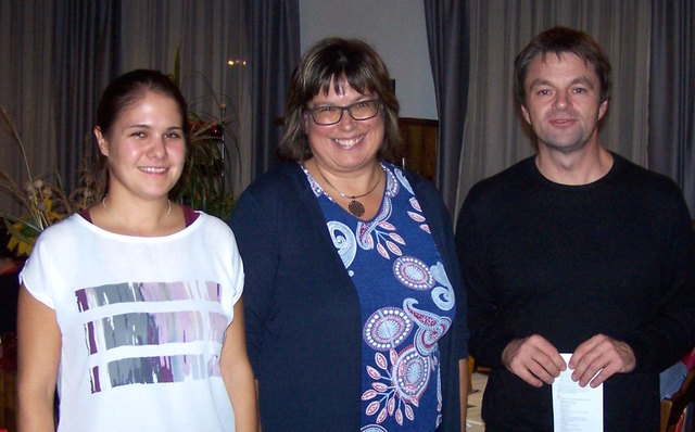 Michaela Bauer, Marion Kohlroß und Walter Baldinger (v.l.) | Foto: Strohbach