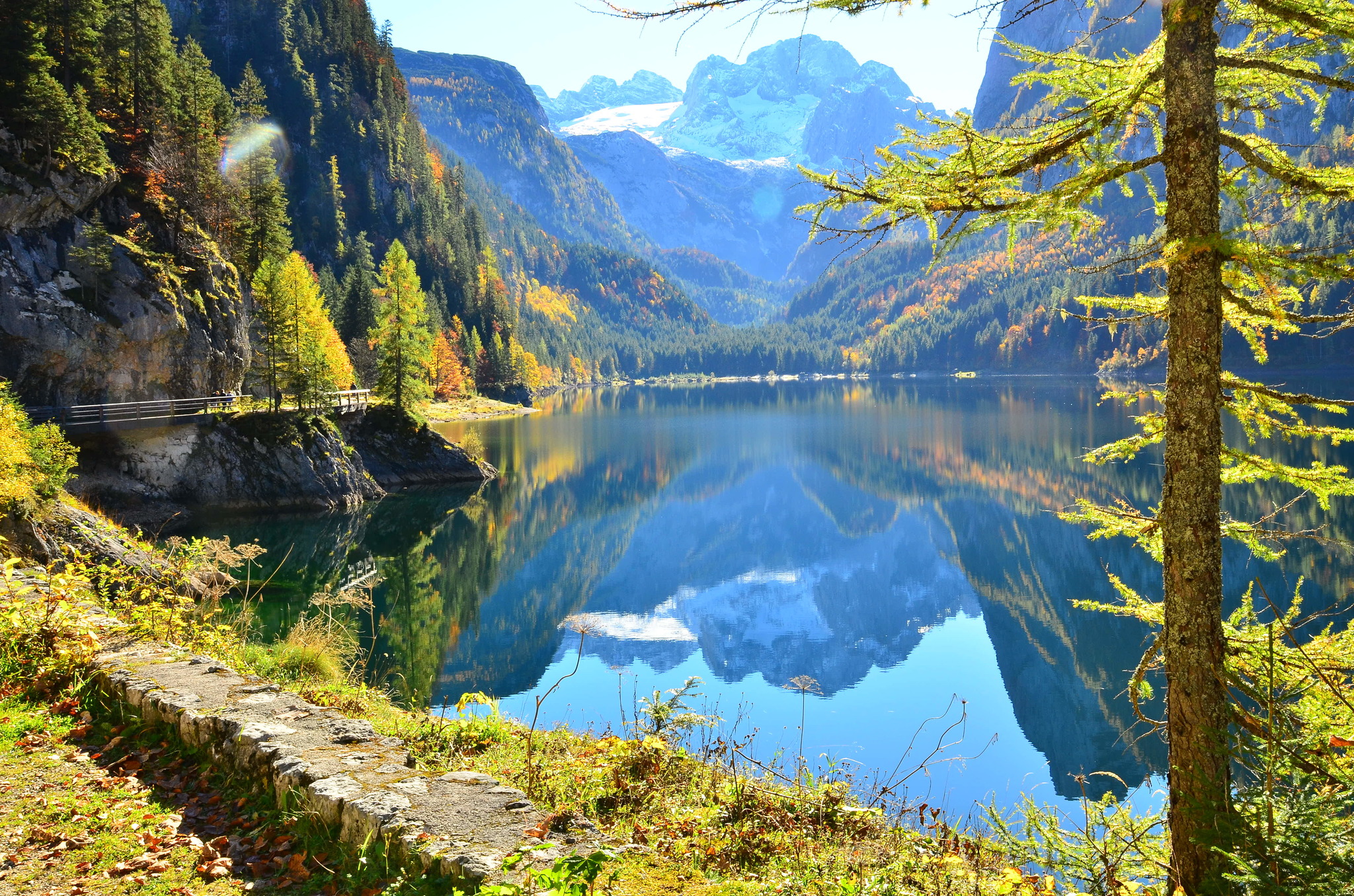 Der Vordere Gosausee Eine Perle Des Salzkammergutes Salzkammergut Der Vordere Gosausee Eine Perle Des Salzkammergutes Salzkammergut