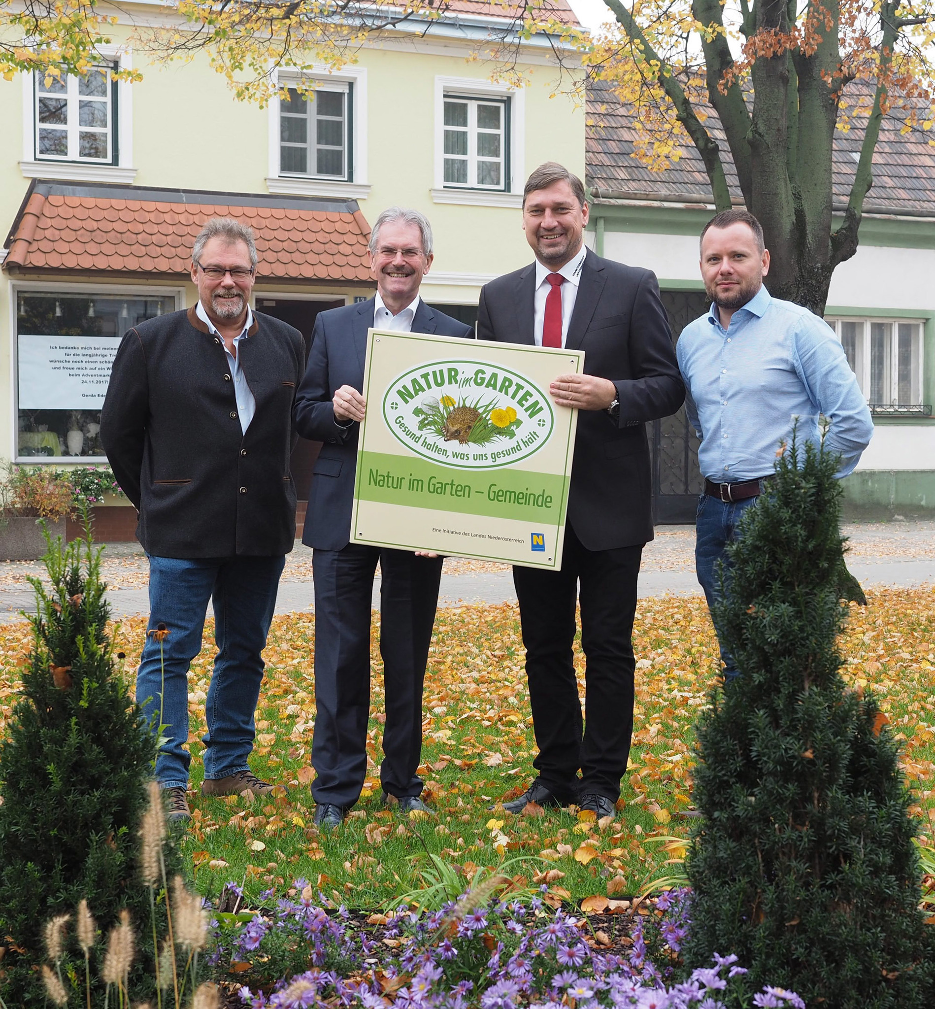 Natur im Garten Lichtenwörth pflegt jetzt ökologisch Wiener Neustadt