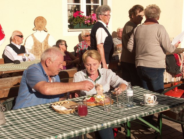 Josef und Helga Thron | Foto: V. Strohner