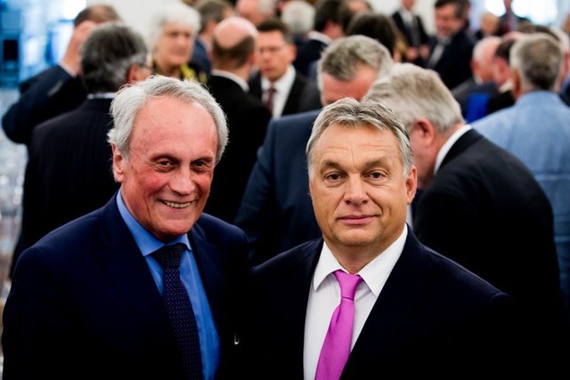 Josef Höchtl und Ministerpräsident Viktor Orbán. | Foto: privat