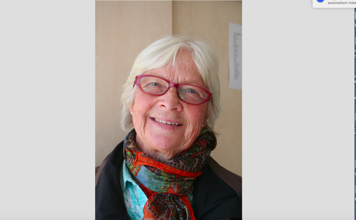 Agneta Klinger freut sich schon auf den ökumenischen Gottesdienst am 31. Oktober.