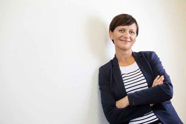 Sabine Schatz ist auch SP-Bezirksfrauenvorsitzende.