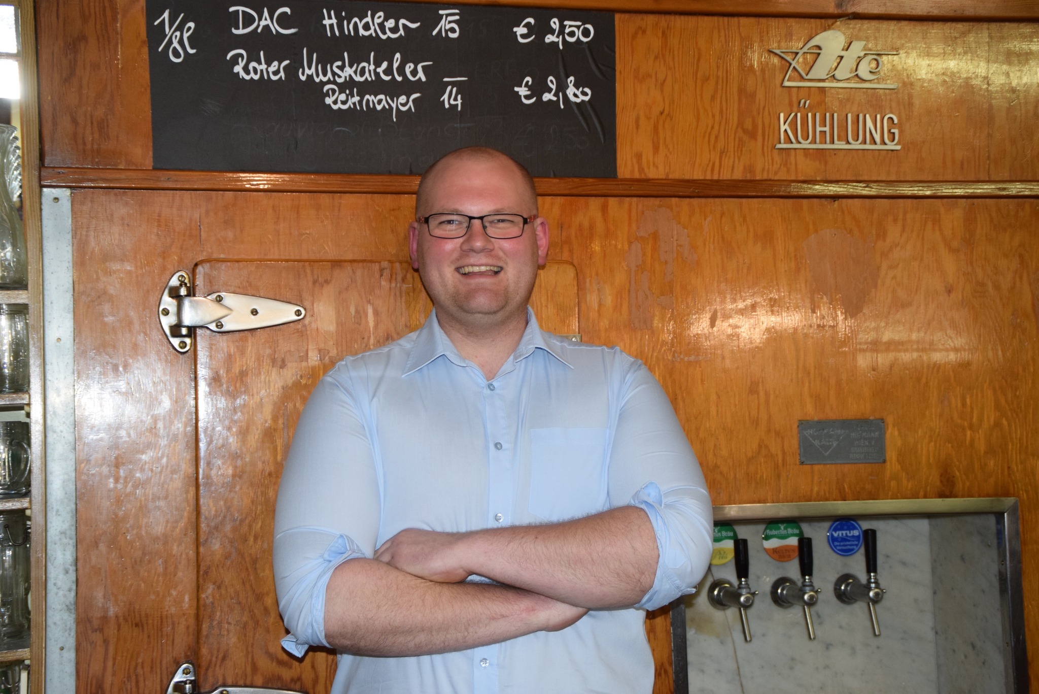 Jungkoch Matthias Herbst aus Hanfthal kocht jetzt mit "Haube" Mistelbach