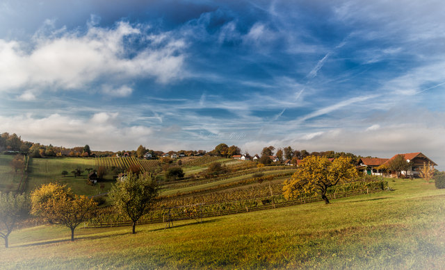 ***Wenn der herbst Einzug hält*** Hammerlberg bei Glasing