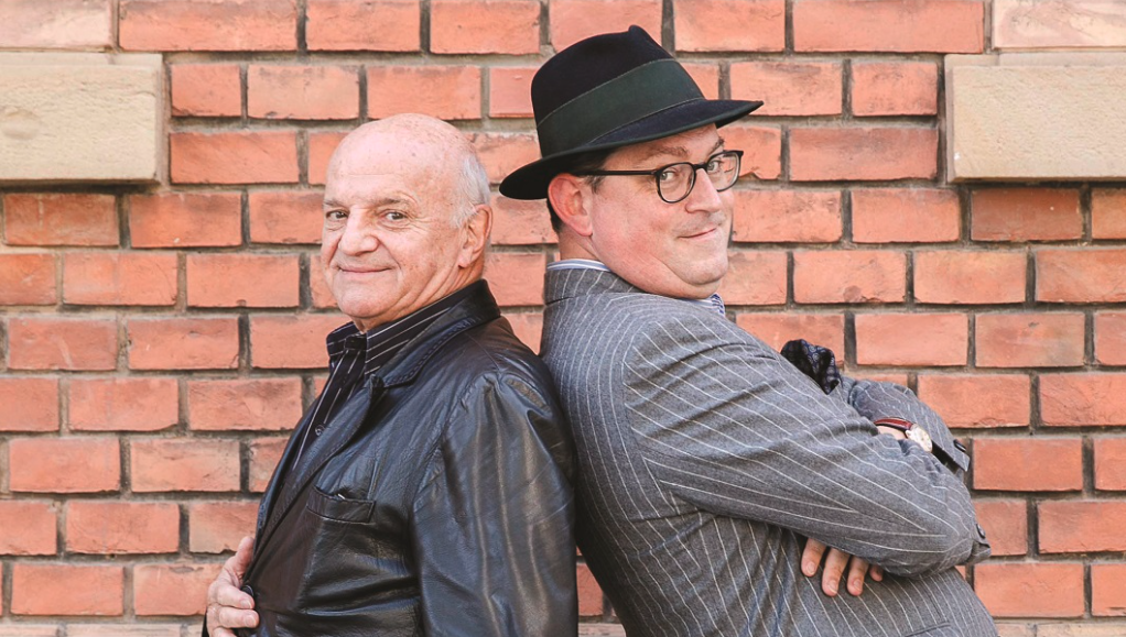 v.l.n.r. Herbert Kefeder und Roland Graf