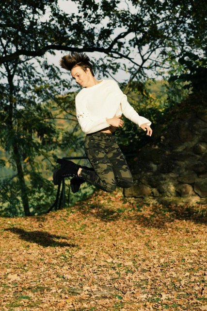 Action auf der Neuhauser Burgruine