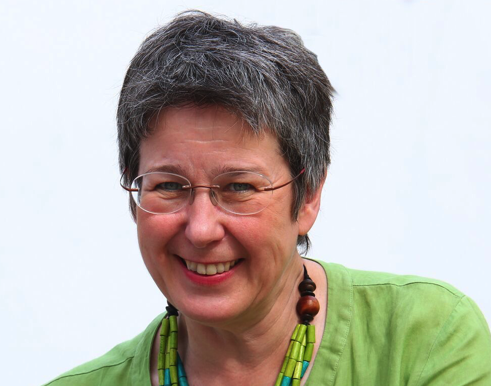 Grünen-Chefin Regina Petrik wird bei der Landtagswahl 2020 mit einem kleinen Wahlkampfbudget auskommen müssen.