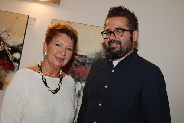 Susanne Pitschko und GGR Mathias Pilter