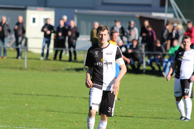 Benjamin Zeiselberger schoss den SV Rottenmann zum Sieg gegen Murau.