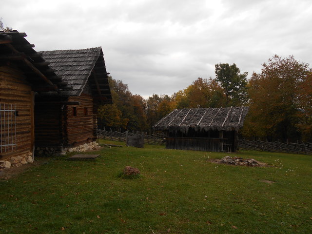 Herbst im Keltendorf